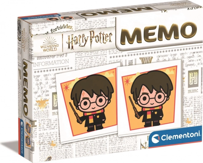 Pexeso Harry Potter Clementoni