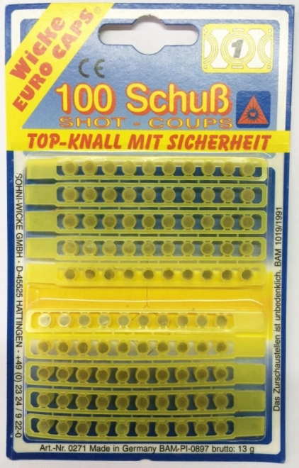 Nachfüllpackung 100 Kugeln für Spielzeuggewehr