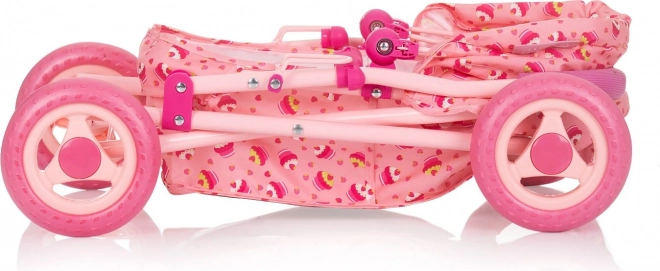 Chipolino Puppenwagen Emily Cupcakes