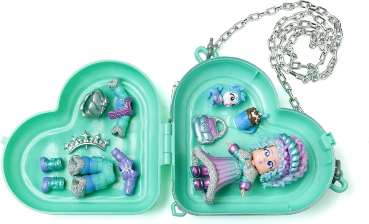 Herzförmige Tasche als tragbare Aufbewahrung