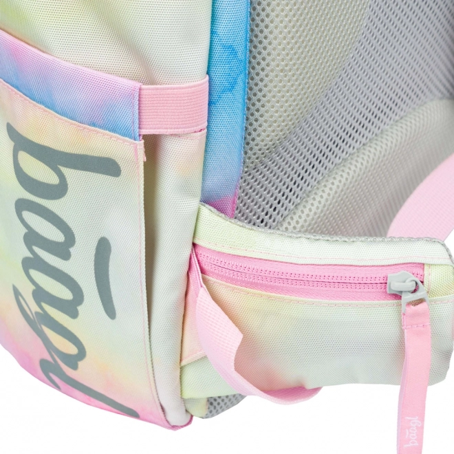 Schulrucksack Airy Regenbogen Einhorn