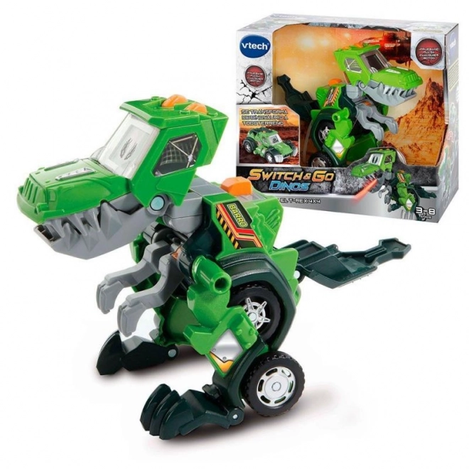 Sprechender T-Rex Auto-Dinosaurier von VTech