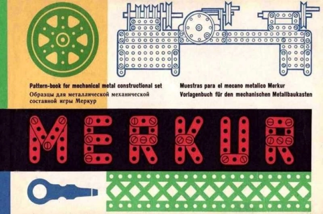 Merkur Classic Konstruktionsset 141 Modelle
