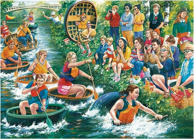 Falcon Puzzle Korakel-Regatta 1000 Teile