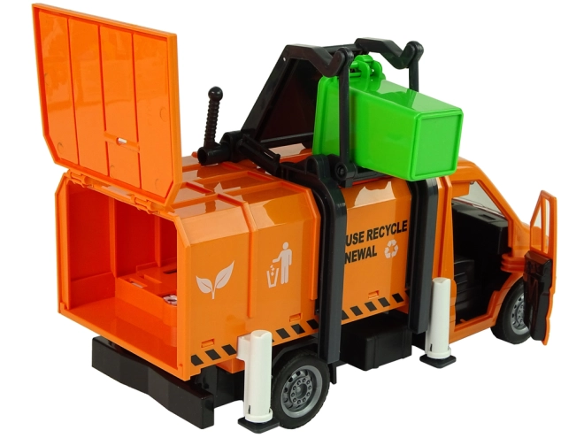 Realistisches Recycling und Details