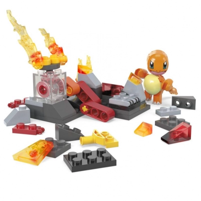 Megablok Pokémon Abenteuer - Charmander