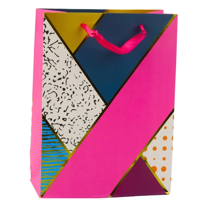 Geschenktasche Geometrische Muster