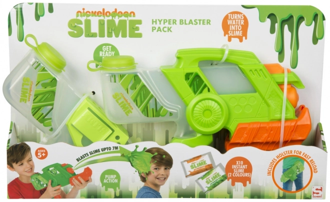 Nickelodeon Slime Blaster Spielzeugpistole