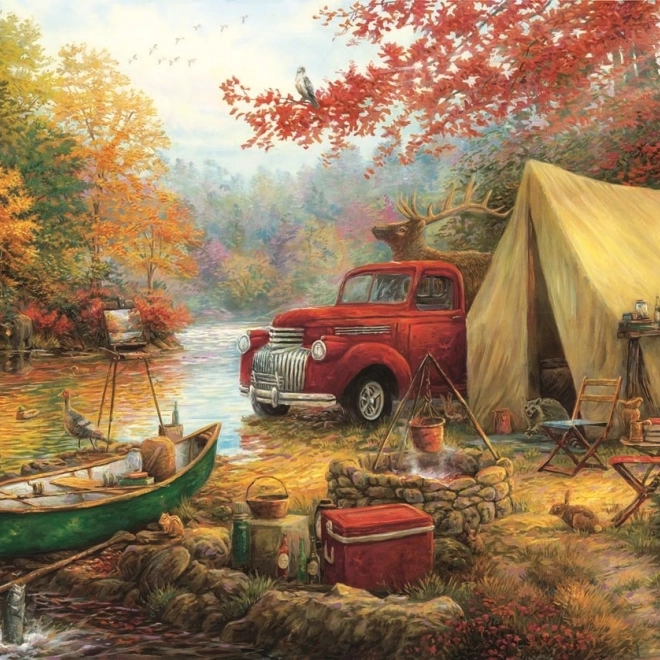 Puzzle Teilen der Natur 1500 Teile