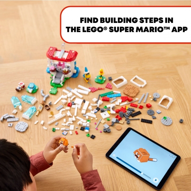 LEGO Super Mario Katzen-Peach und der Eisturm Erweiterungsset