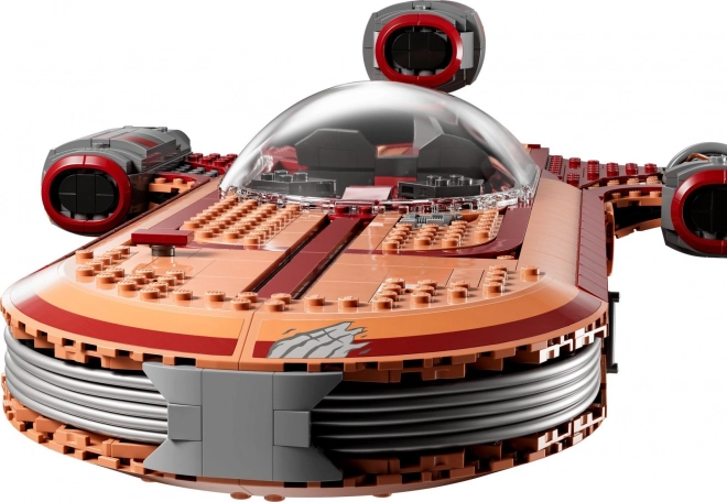 Star Wars Luke Skywalker Landspeeder Modell