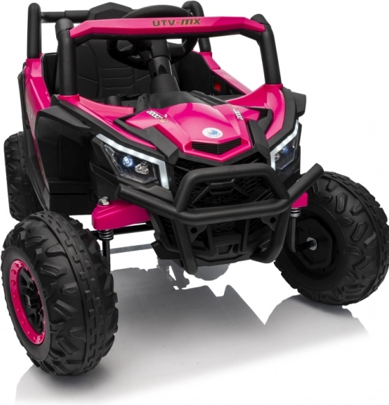 Kinder-Elektroauto Buggy Madman UTV-MX rosa