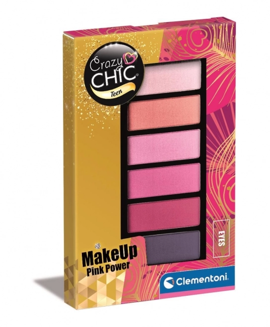 Crazy Chic Teen Augen Make-up Pink Power