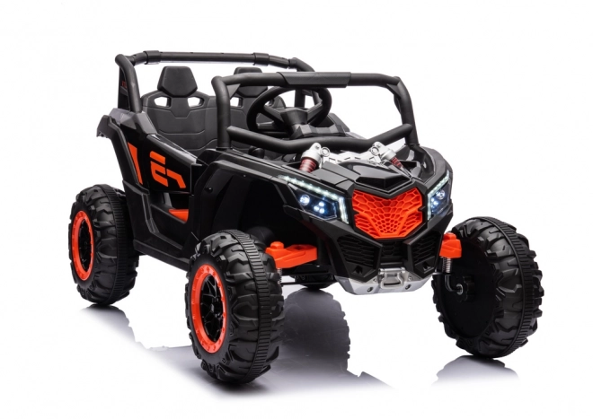 Batteriebetriebenes Auto Buggy UTV schwarz