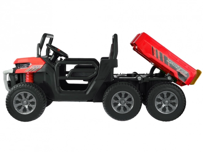 Elektrisches Spielzeugauto Farmer Truck Speed 900 – Rot