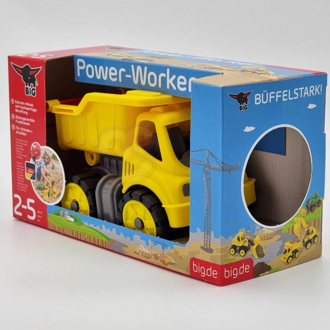 Große Power Worker Mini Kipplaster