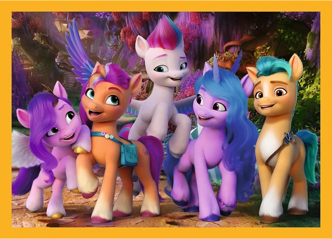 Puzzle 4-in-1 My Little Pony