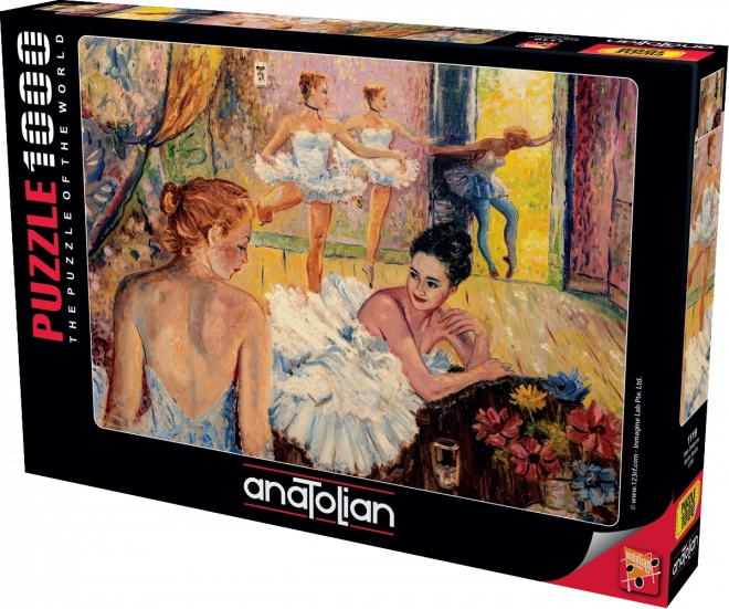 Puzzle Ballettstudio 1000 Teile