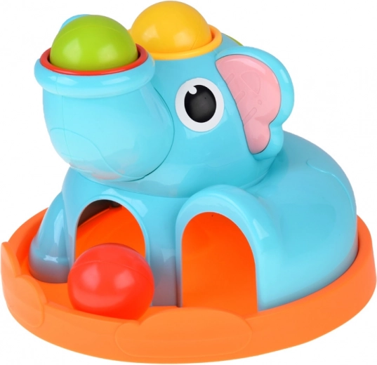 Farben lernen und Ursache–Wirkung verstehen