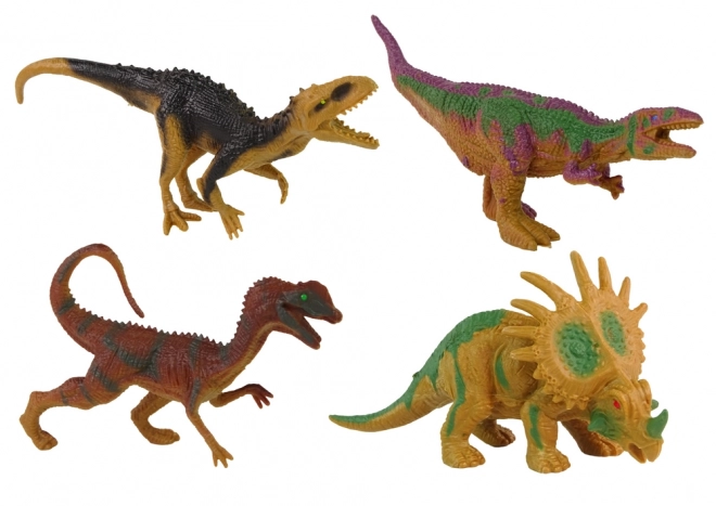 Dinosaurier Figuren Set 8er Pack