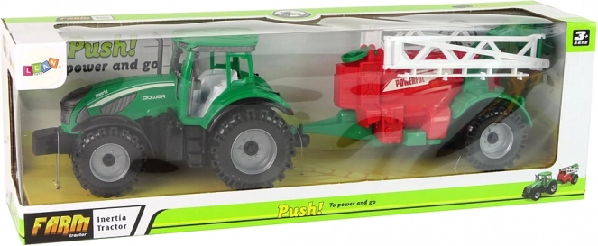 Reibungsantrieb für spaßige Fahrten
