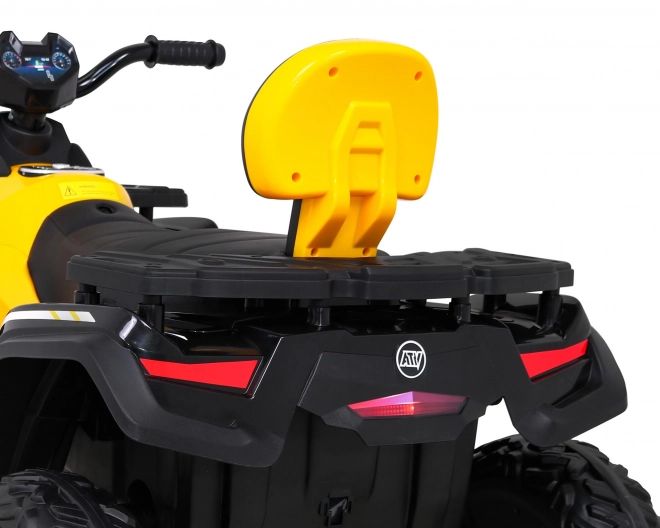 Elektrische Kinderquad XT-Speed Gelb