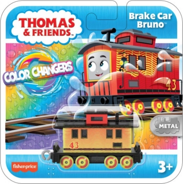 Farbwechselnde Lokomotive - Thomas und seine Freunde