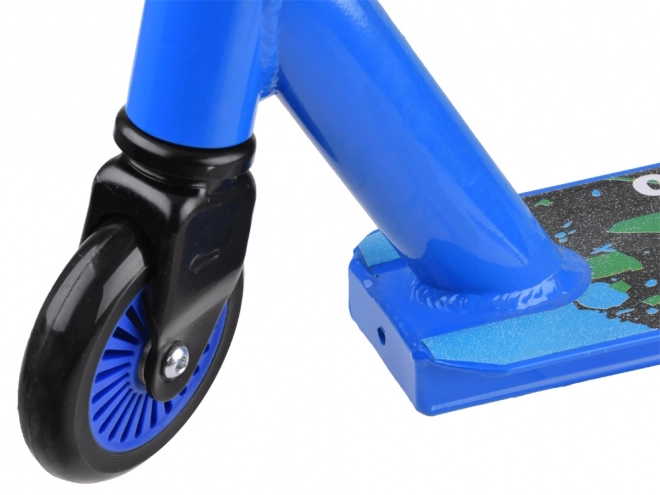 Freestyle Stunt Scooter Skate Pro – blau