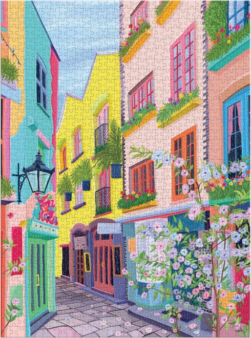 Galison-Puzzle London Passage 1000 Teile
