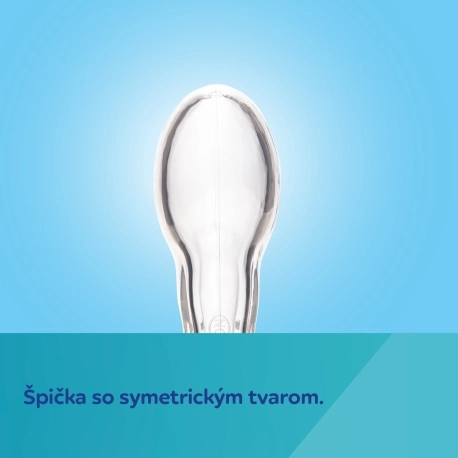 Canpol Babies Symmetrischer Silikon-Schnuller 6-18 m – Faultier