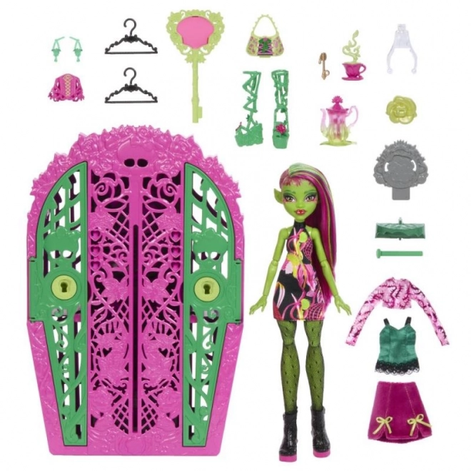 Monster High Skulltimate Secrets Puppen – Geheimnisse des Gartens – Venus