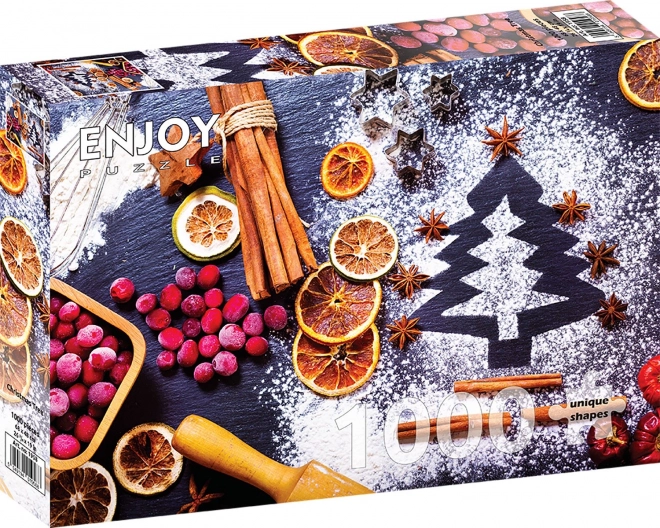 Puzzle Weihnachtsbaum 1000 Teile