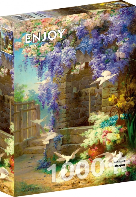 Puzzle Eugene Bidau: Le Printemps 1000 Teile