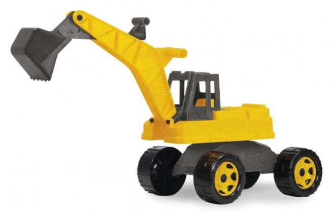 Mechanisch bedienbarer Baggerarm und Schaufel