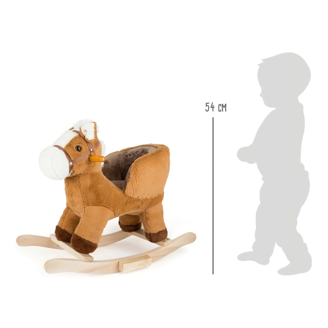 Ergonomischer Sitz mit Plüsch
