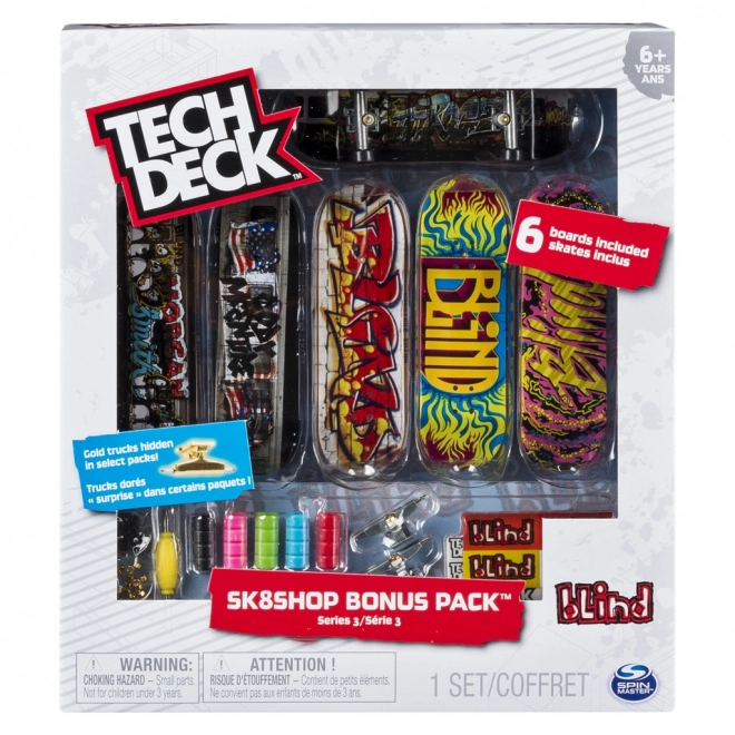 Tech Deck Skateboard-Set mit Zubehör