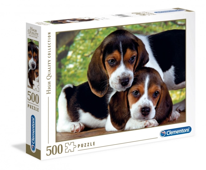 Hunde Puzzle 500 Teile