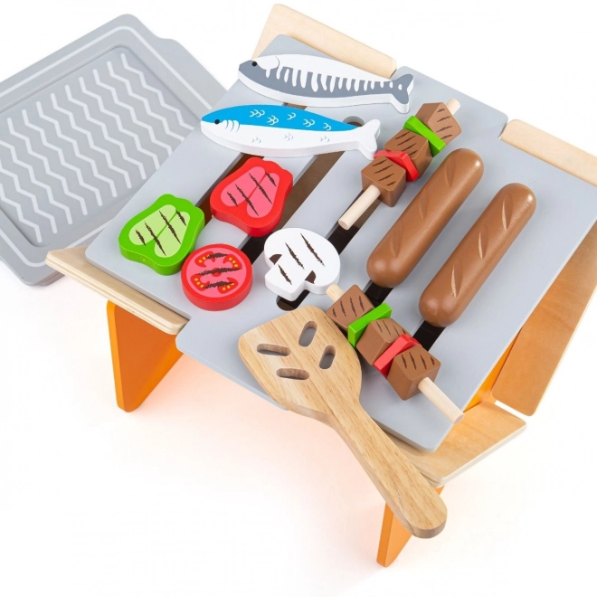 Bigjigs Toys Tischgrill aus Holz