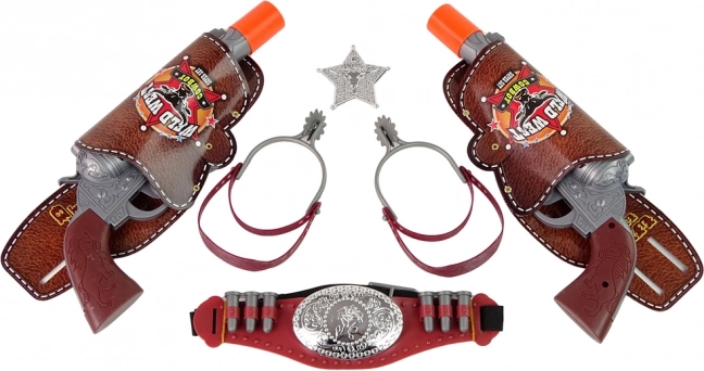 Komplette Ausrüstung für kleine Sheriffs