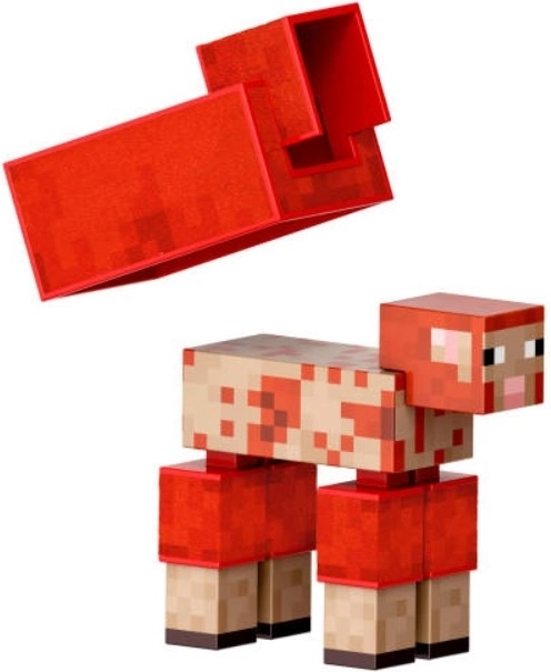 Minecraft Figur Diamantstufe Schaf