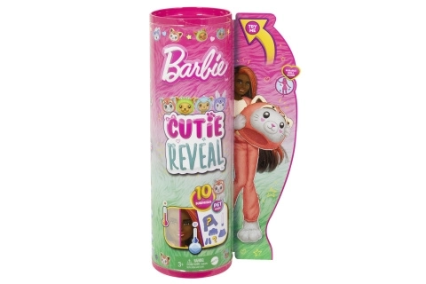 Barbie Cutie Reveal Puppe - Roter Panda-Cat