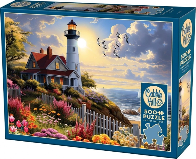 Cobble Hill Puzzle Leuchtturm 500 Teile
