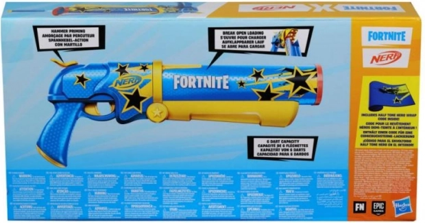 Hasbro - Nerf Fortnite Half Tone Hero Blaster