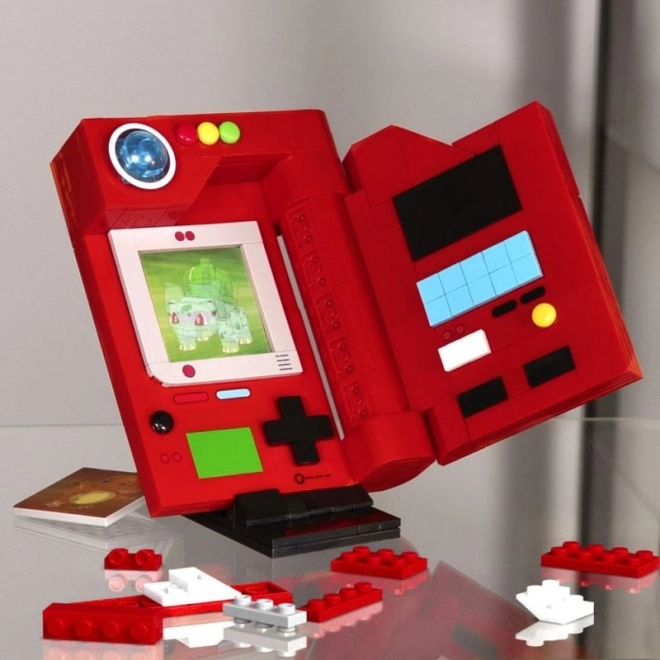 Konstruktionsspielzeug Pokémon Pokédex Kanto