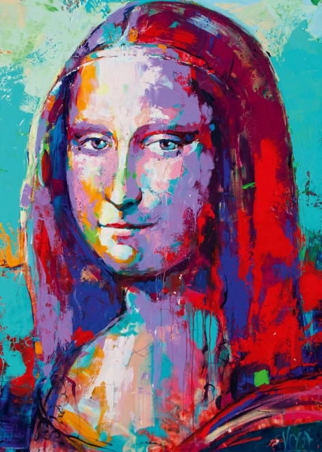 Heye Puzzle Mona Lisa 1000 Teile