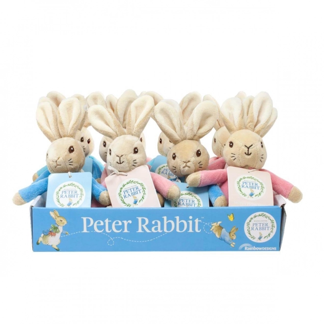 Plysch-Rassel Hase Peter & Flopsy Rosa