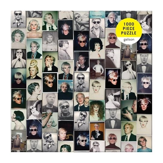 Andy Warhol Selbstporträt Puzzle 1000 Teile