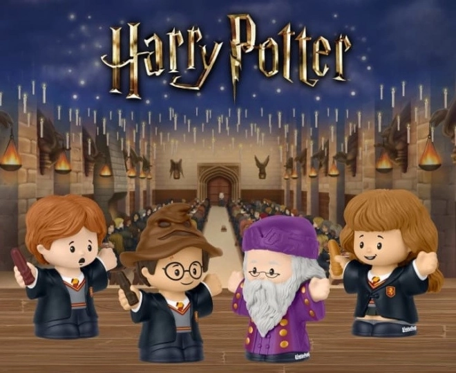 Sammlerset Zauberer Harry Potter Figuren