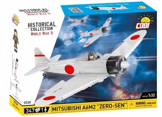 Konstruktionsspielzeug Mitsubishi Zero