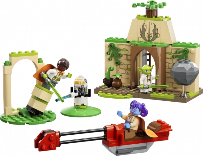 LEGO Star Wars Jedi-Tempel auf Tenoo Set